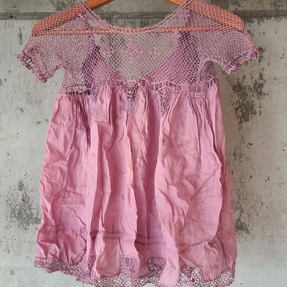 Vintage Crochet Top
